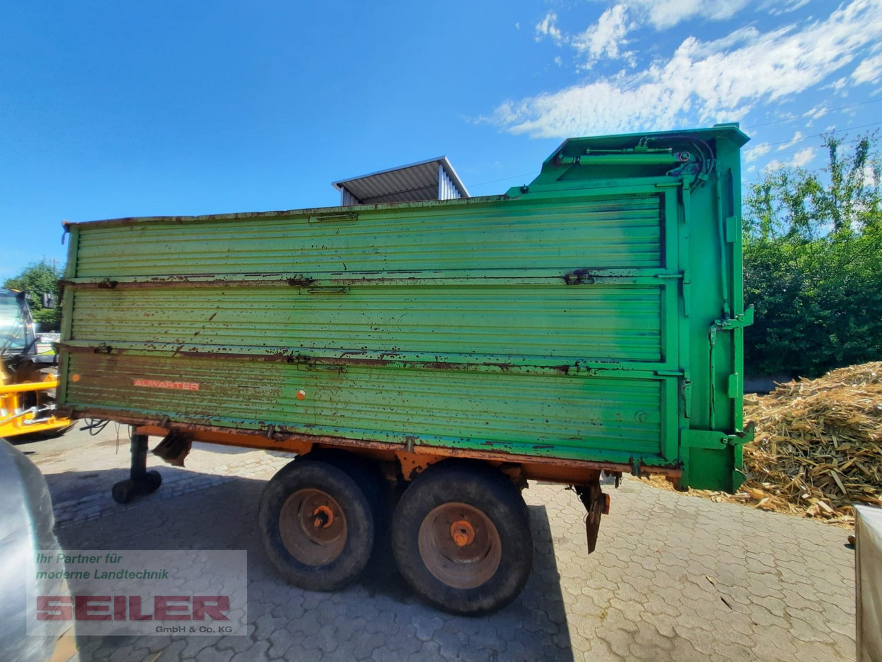 Auwärter TK 8,0 - Lauksaimniecības piekabe-pašizgāzējs: foto 3 Auwärter TK 8,0 - Lauksaimniecības piekabe-pašizgāzējs: foto 3