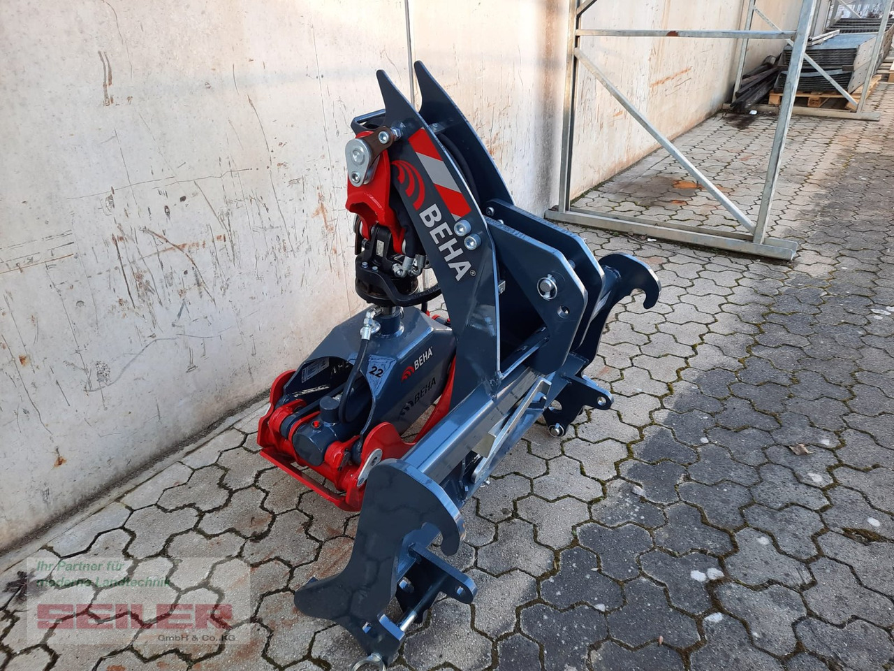 BEHA FLG 1-020/3 Light Frontladergreifer - Greiferi: foto 3 BEHA FLG 1-020/3 Light Frontladergreifer - Greiferi: foto 3