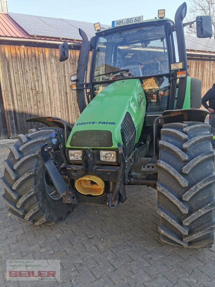 Deutz-Fahr Agrotron 105 MK 2 - Traktors: foto 2 Deutz-Fahr Agrotron 105 MK 2 - Traktors: foto 2