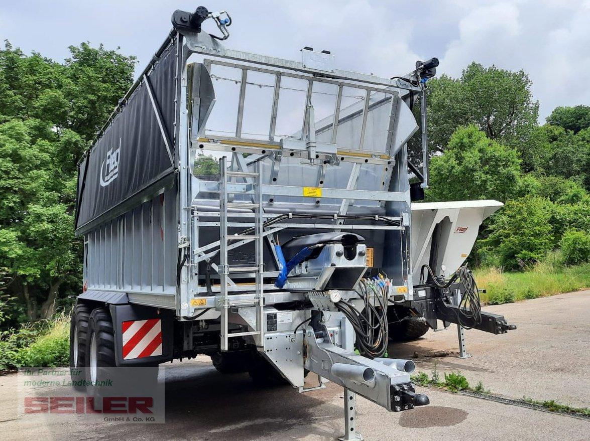 Jaunā Savācējpiekabe Fliegl ASW 271 TAURUS FOX 40m³ + Top Lift Light: foto 6