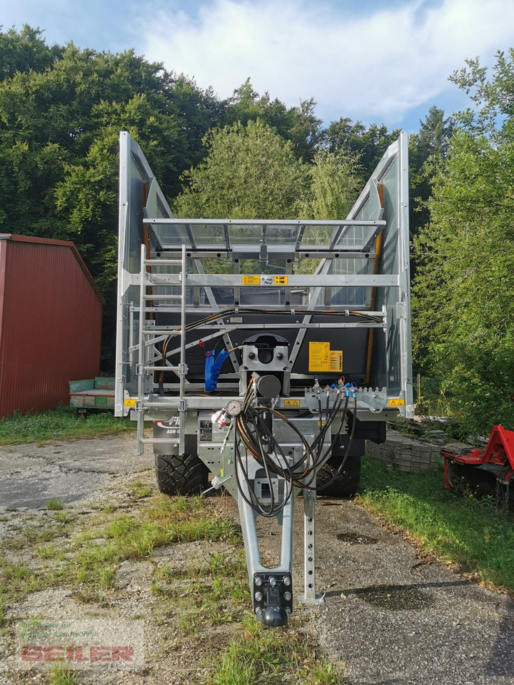 Fliegl ASW 281 GIGANT FOX 45m³ - Savācējpiekabe: foto 5 Fliegl ASW 281 GIGANT FOX 45m³ - Savācējpiekabe: foto 5