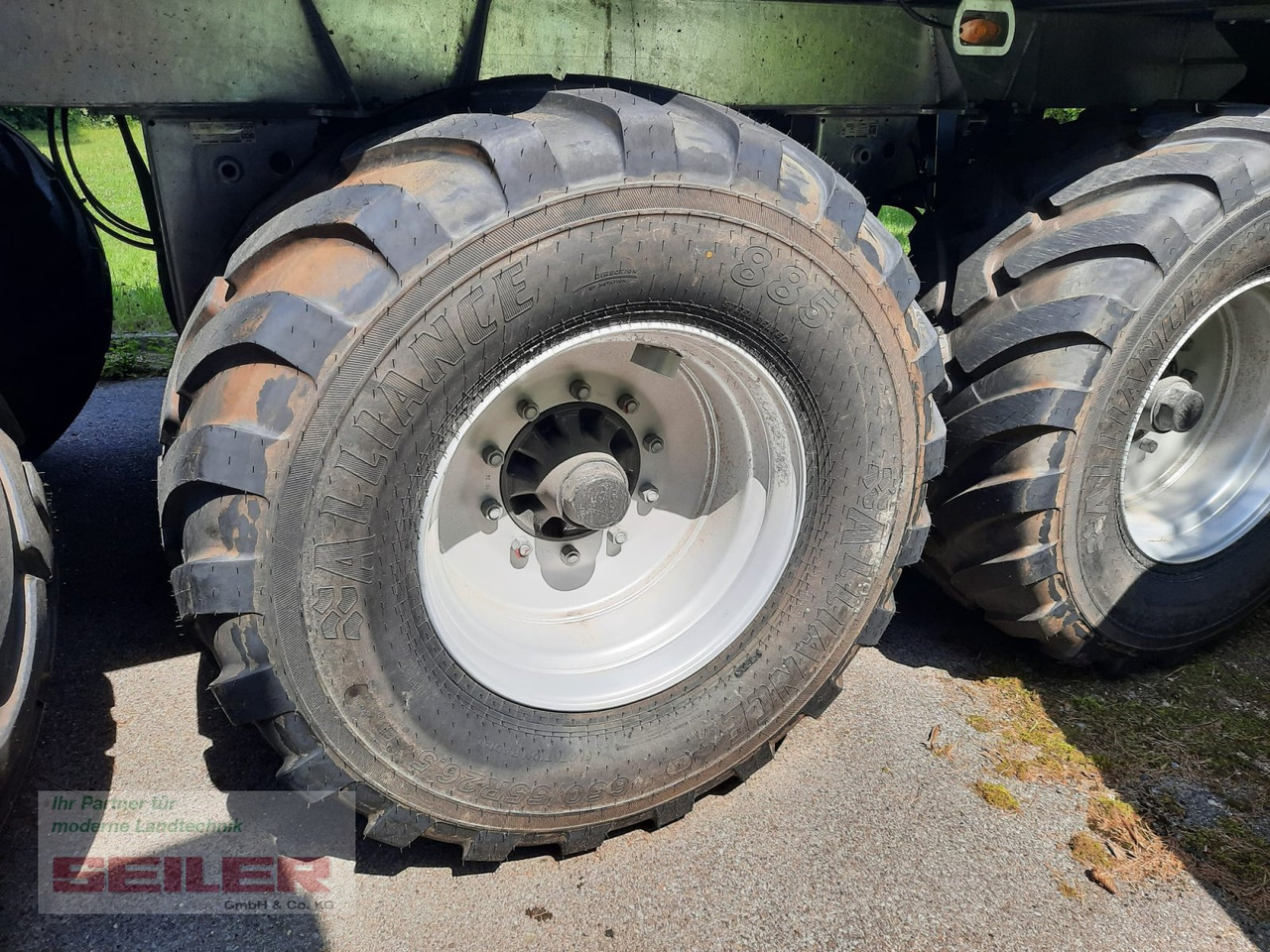Jaunā Savācējpiekabe Fliegl ASW 381 TAURUS FOX 45m³ + Top Lift Light: foto 7