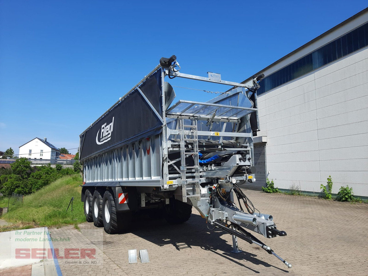 Fliegl ASW 391 TAURUS FOX 50m³ ZWL + Top Lift Light - Savācējpiekabe: foto 5 Fliegl ASW 391 TAURUS FOX 50m³ ZWL + Top Lift Light - Savācējpiekabe: foto 5