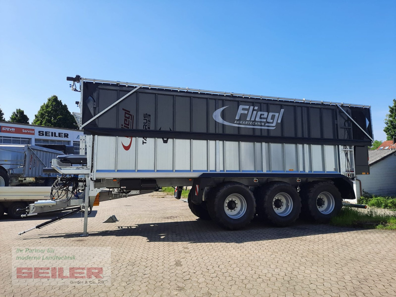 Fliegl ASW 391 TAURUS FOX 50m³ ZWL + Top Lift Light - Savācējpiekabe: foto 2 Fliegl ASW 391 TAURUS FOX 50m³ ZWL + Top Lift Light - Savācējpiekabe: foto 2