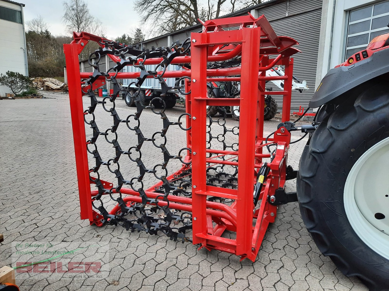 Kolaszewski WPH 80 Wiesenschleppe 8m - Pļavu ecēšā: foto 2 Kolaszewski WPH 80 Wiesenschleppe 8m - Pļavu ecēšā: foto 2