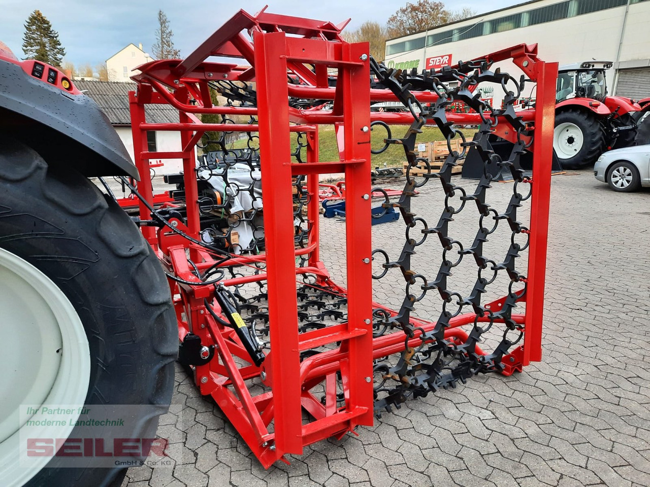 Kolaszewski WPH 80 Wiesenschleppe 8m - Pļavu ecēšā: foto 4 Kolaszewski WPH 80 Wiesenschleppe 8m - Pļavu ecēšā: foto 4