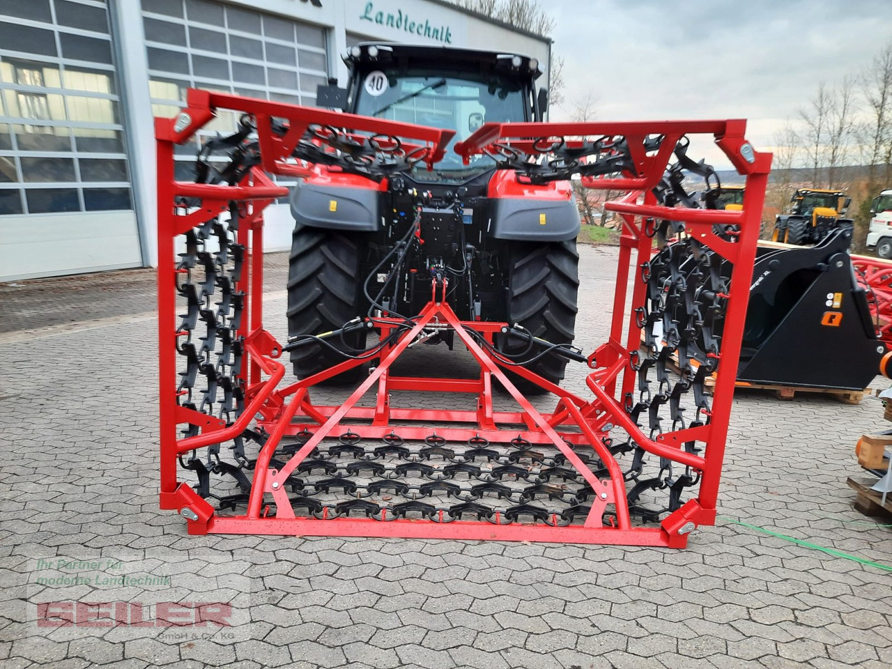 Kolaszewski WPH 80 Wiesenschleppe 8m - Pļavu ecēšā: foto 3 Kolaszewski WPH 80 Wiesenschleppe 8m - Pļavu ecēšā: foto 3