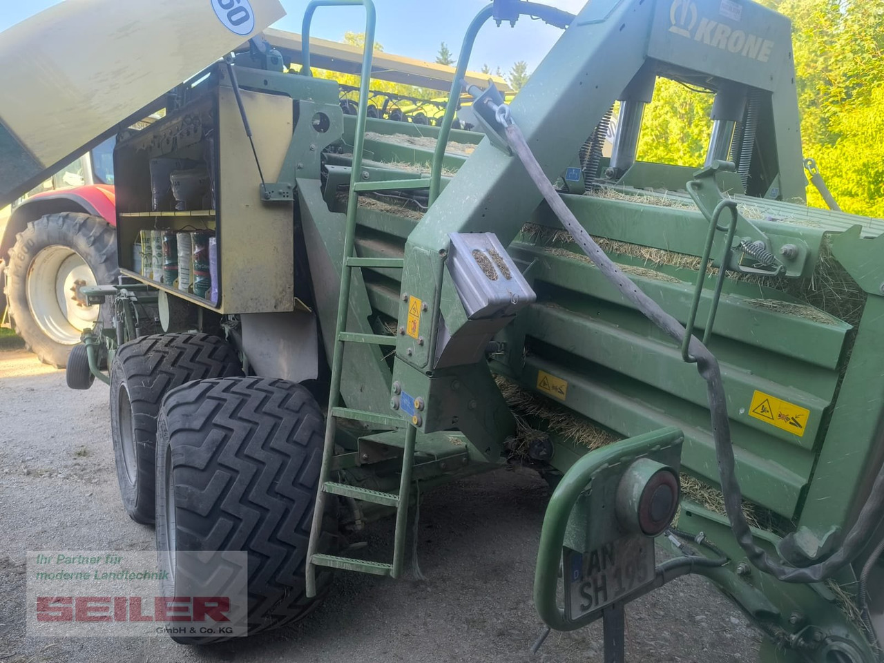 Krone Big Pack 1270 XC - Kīpu prese: foto 4 Krone Big Pack 1270 XC - Kīpu prese: foto 4