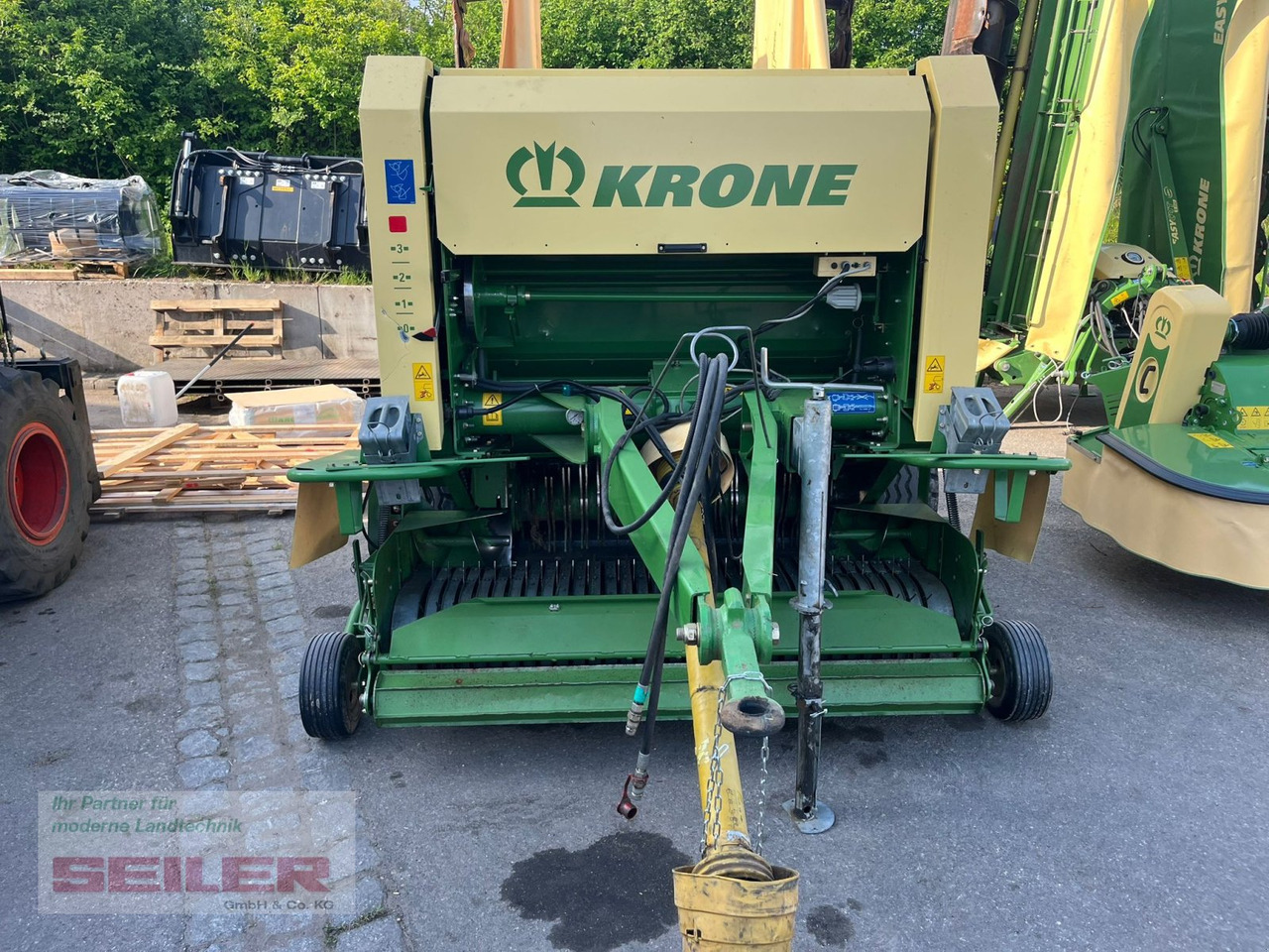 Krone Round Pack 1250 MC - Rituļu prese: foto 3 Krone Round Pack 1250 MC - Rituļu prese: foto 3