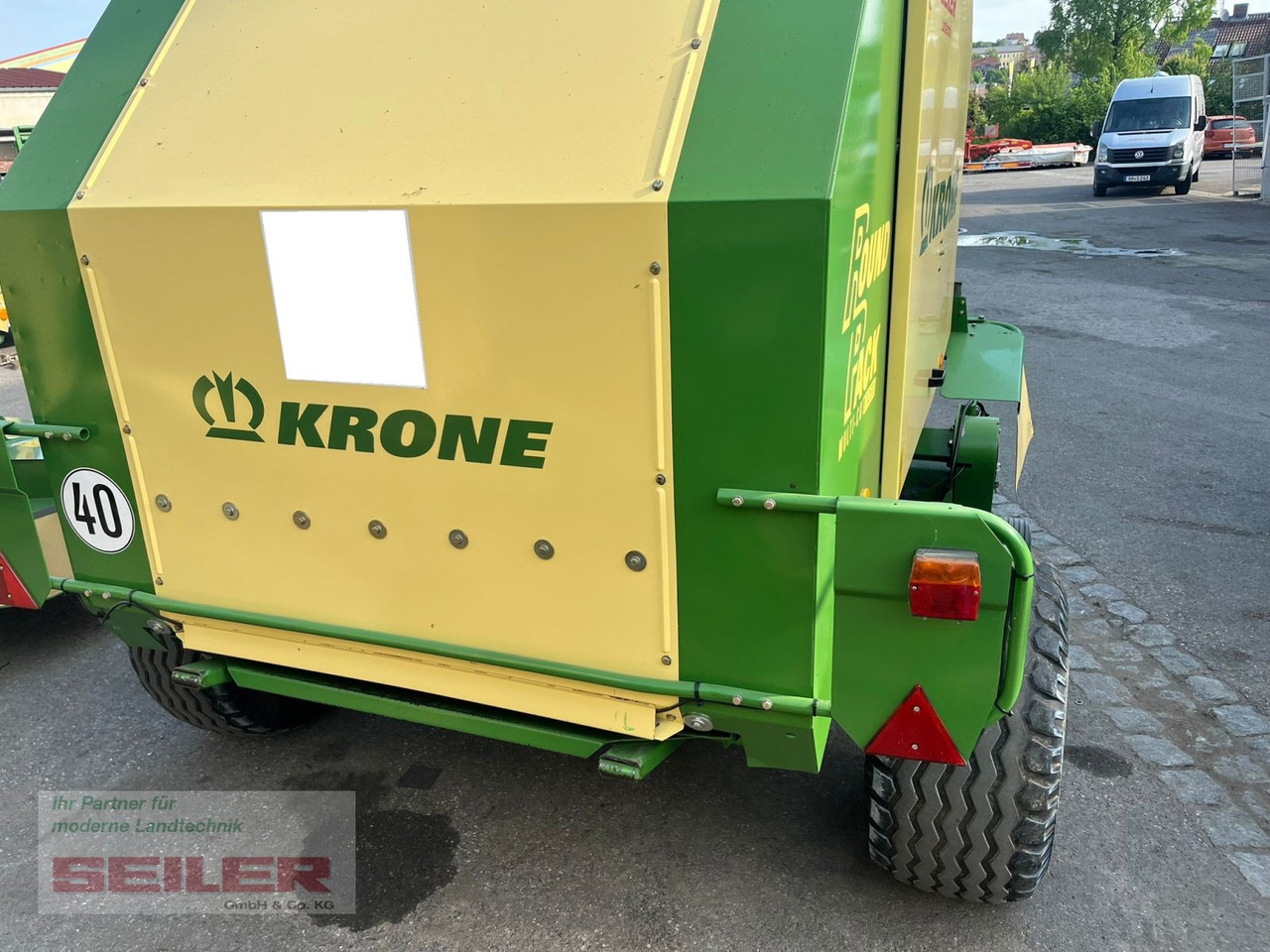 Krone Round Pack 1250 MC - Rituļu prese: foto 4 Krone Round Pack 1250 MC - Rituļu prese: foto 4