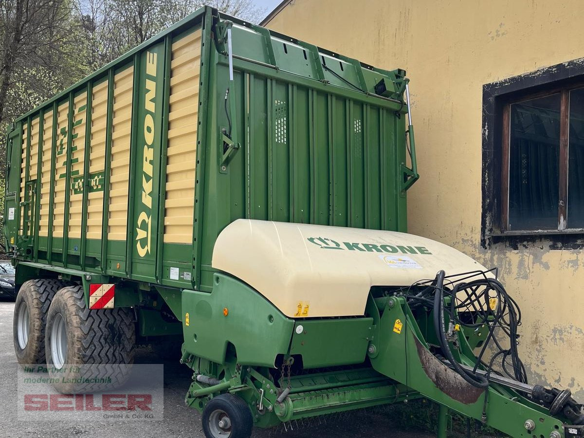 Krone ZX 450 GL - Savācējpiekabe: foto 1 Krone ZX 450 GL - Savācējpiekabe: foto 1