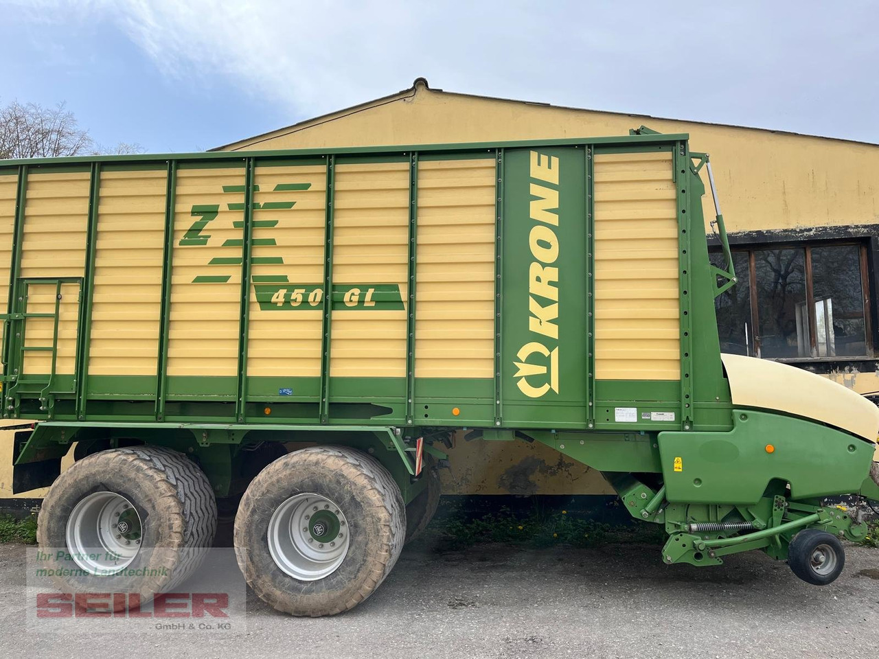 Krone ZX 450 GL - Savācējpiekabe: foto 2 Krone ZX 450 GL - Savācējpiekabe: foto 2