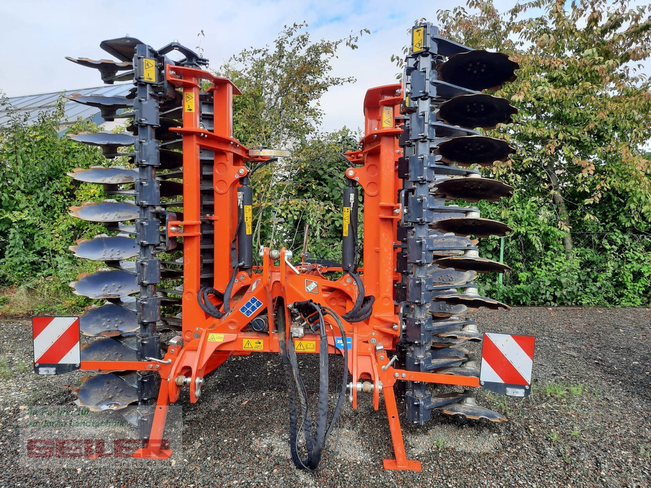 Kuhn Optimer L 500 R T-Liner - Disku ecēša: foto 3 Kuhn Optimer L 500 R T-Liner - Disku ecēša: foto 3