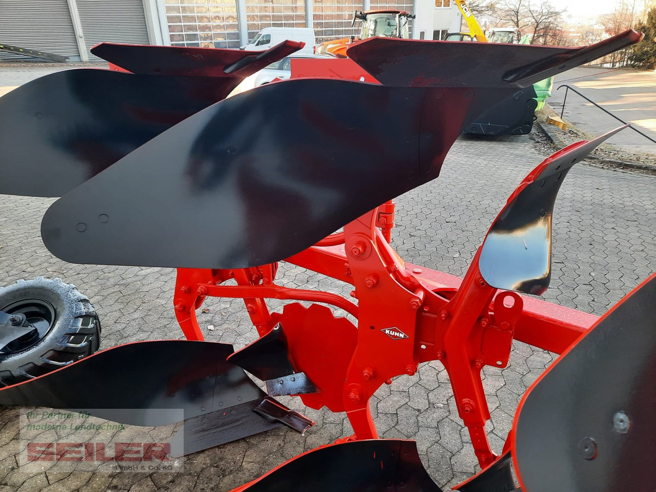 Kuhn Vari-Master 123T LPo 5-Schar - Arkls: foto 3 Kuhn Vari-Master 123T LPo 5-Schar - Arkls: foto 3