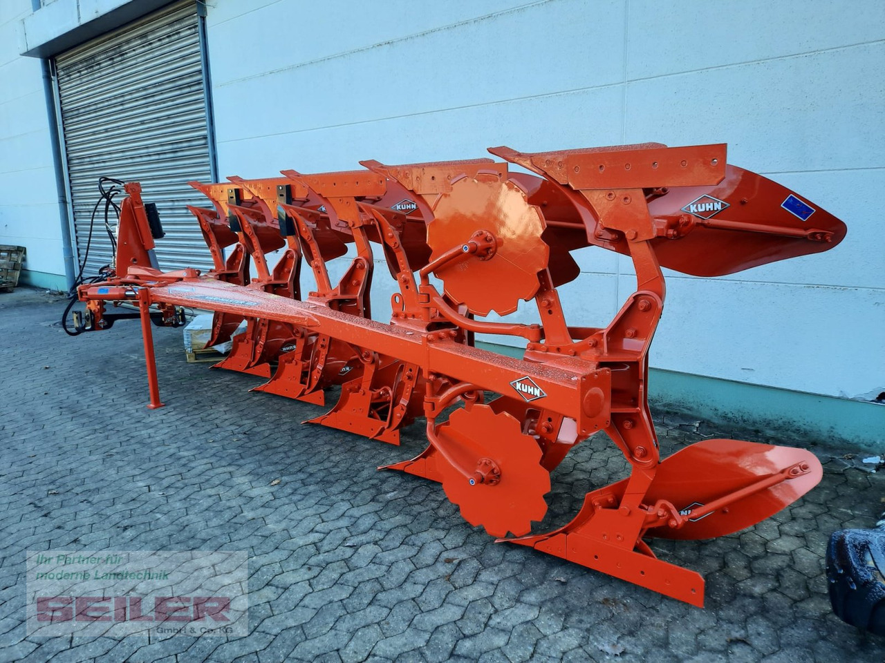 Kuhn Vari-Master 123T LPo 5-Schar - Arkls: foto 2 Kuhn Vari-Master 123T LPo 5-Schar - Arkls: foto 2