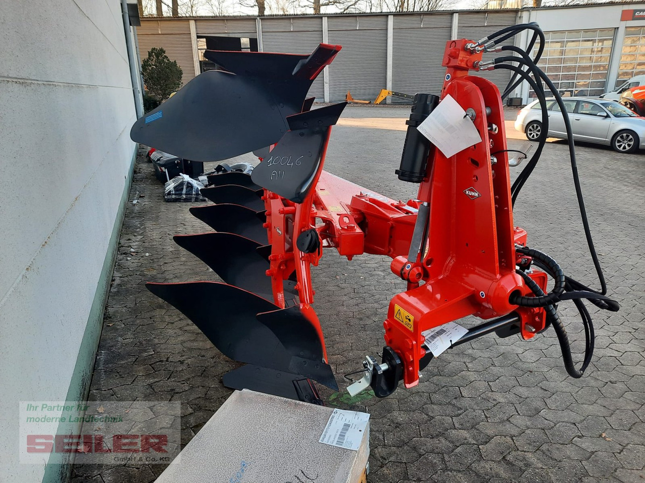 Kuhn Vari-Master 123T LPo 5-Schar - Arkls: foto 4 Kuhn Vari-Master 123T LPo 5-Schar - Arkls: foto 4
