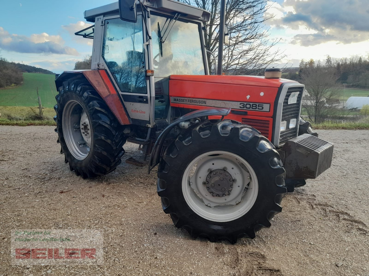 Massey Ferguson 3085 Euro-Line - Traktors: foto 5 Massey Ferguson 3085 Euro-Line - Traktors: foto 5