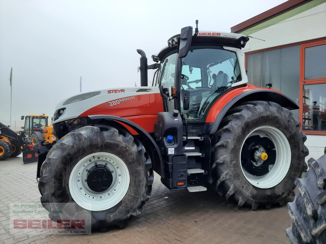 Steyr Absolut 6280 CVT S-Connect - Traktors: foto 4 Steyr Absolut 6280 CVT S-Connect - Traktors: foto 4