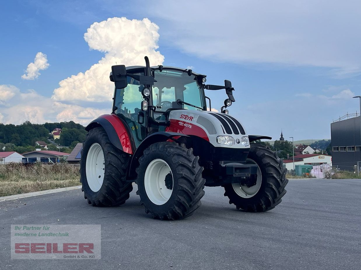 Steyr Kompakt 4075 HILO - Traktors: foto 2 Steyr Kompakt 4075 HILO - Traktors: foto 2