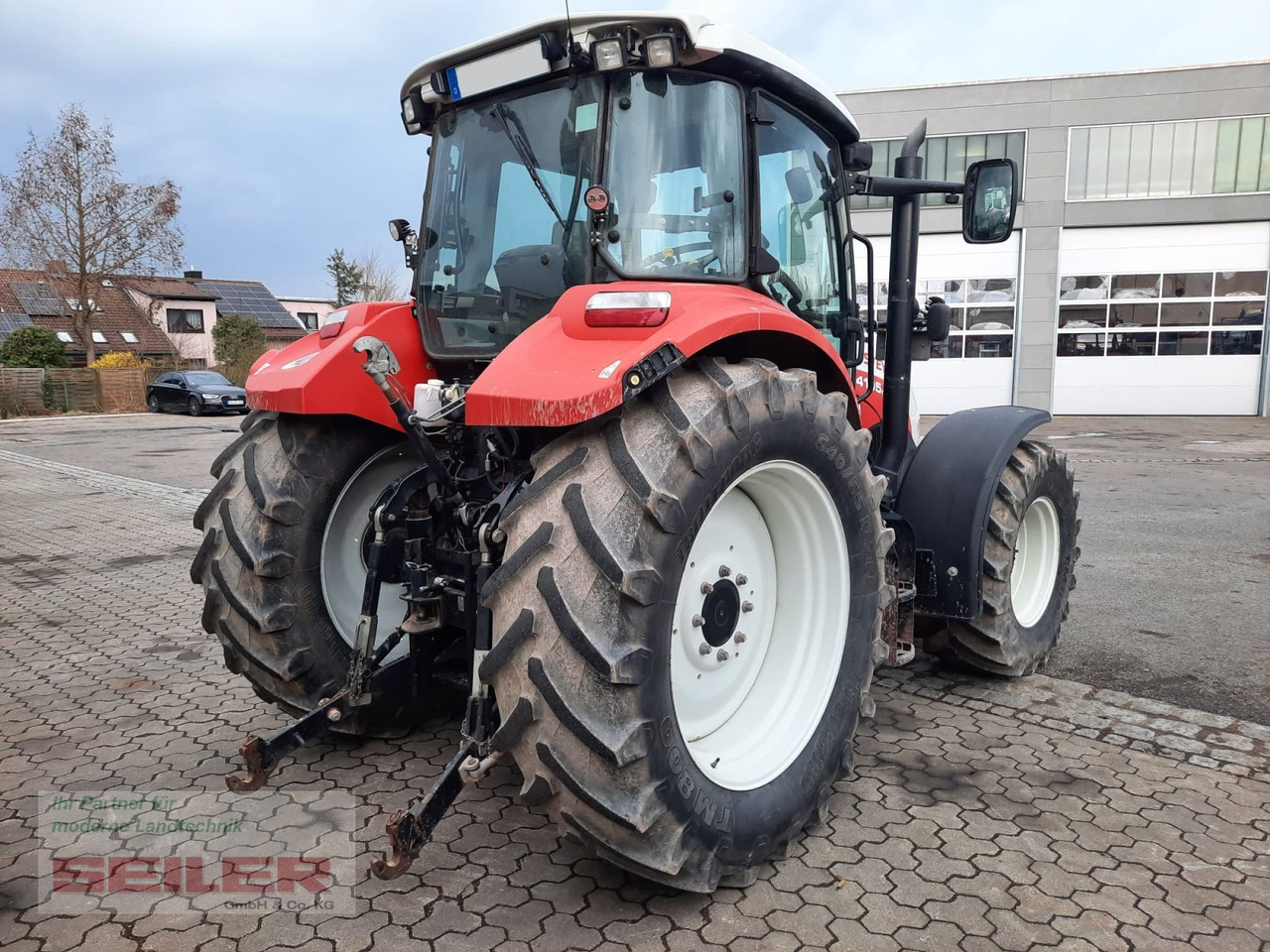 Steyr Multi 4105 EcoTech - Traktors: foto 4 Steyr Multi 4105 EcoTech - Traktors: foto 4