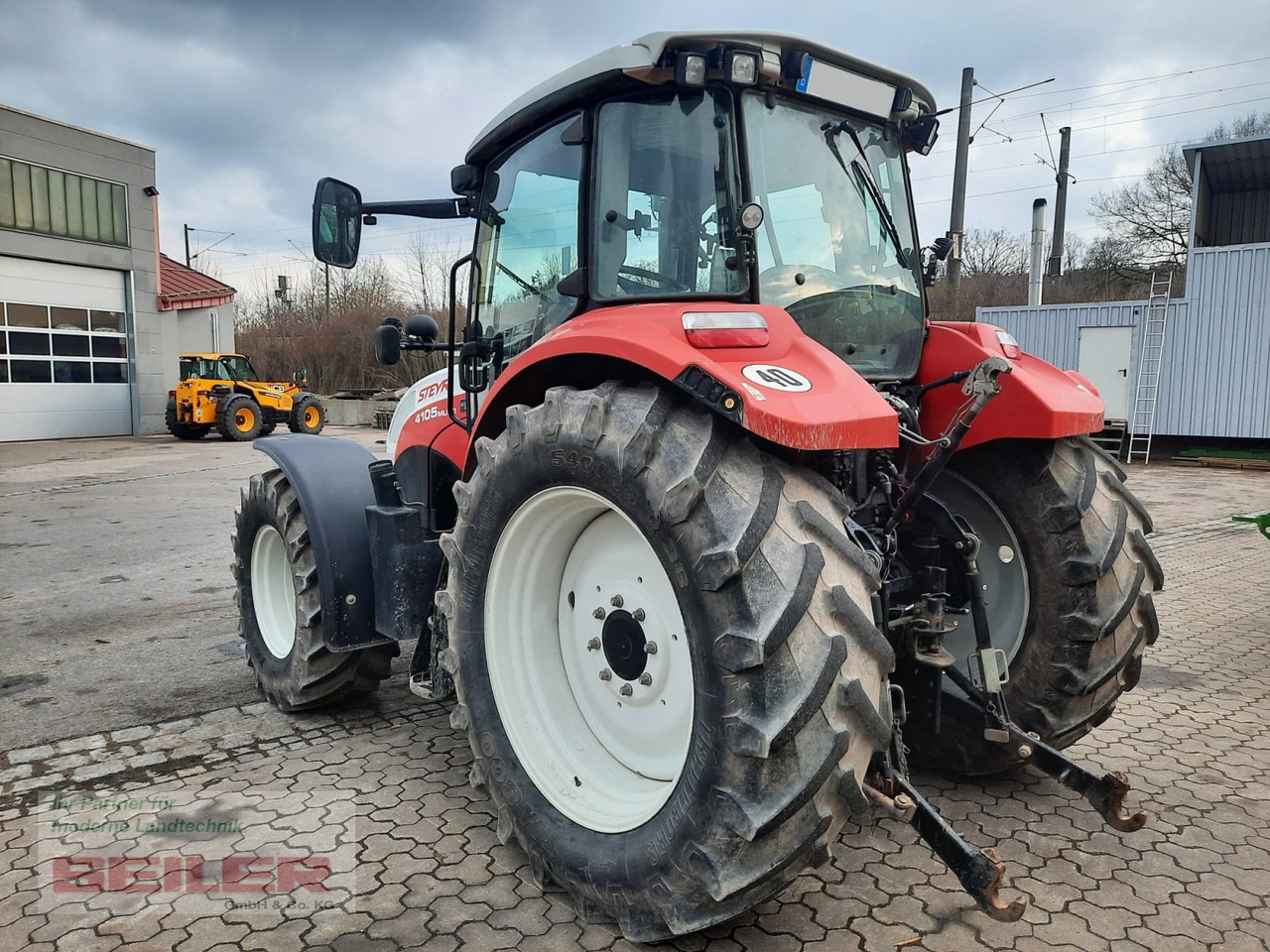 Steyr Multi 4105 EcoTech - Traktors: foto 5 Steyr Multi 4105 EcoTech - Traktors: foto 5