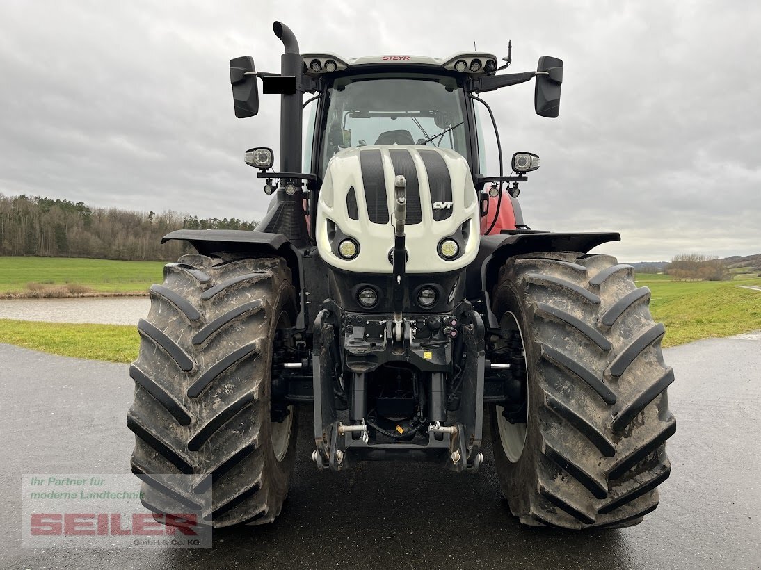Steyr Terrus 6300 CVT - Traktors: foto 2 Steyr Terrus 6300 CVT - Traktors: foto 2