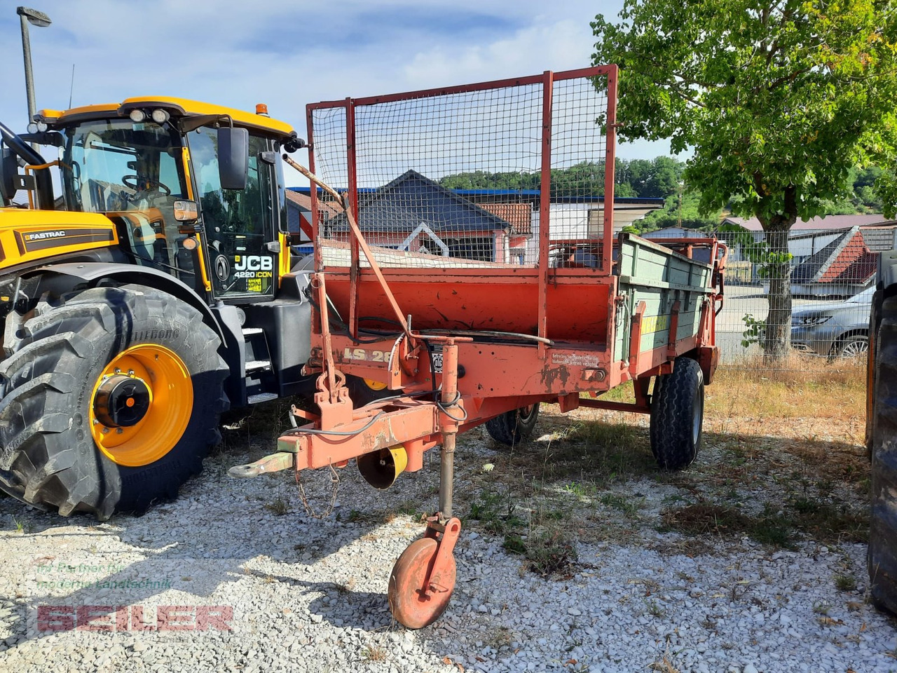 Welger L 280 Dungstreuer - Organisko mēslu izkliedētājs: foto 2 Welger L 280 Dungstreuer - Organisko mēslu izkliedētājs: foto 2