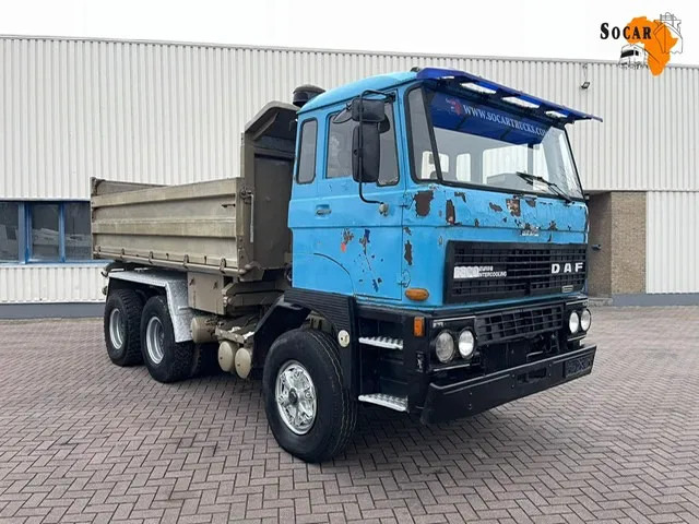 DAF 2800 6x4 Tipper - Kravas automašīna pašizgāzējs: foto 1 DAF 2800 6x4 Tipper - Kravas automašīna pašizgāzējs: foto 1