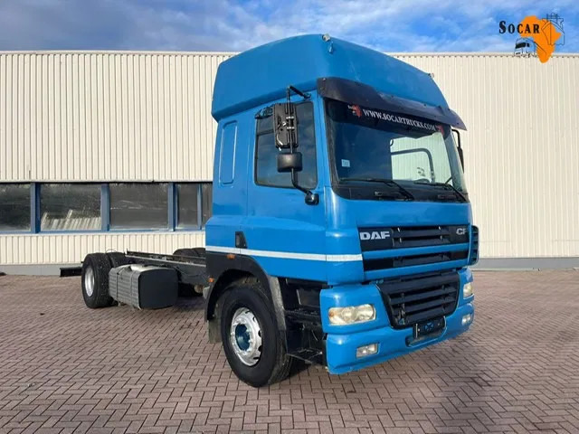 DAF CF 85.430 Manual gear Euro 4 - Šasija kravas automašīna: foto 1 DAF CF 85.430 Manual gear Euro 4 - Šasija kravas automašīna: foto 1