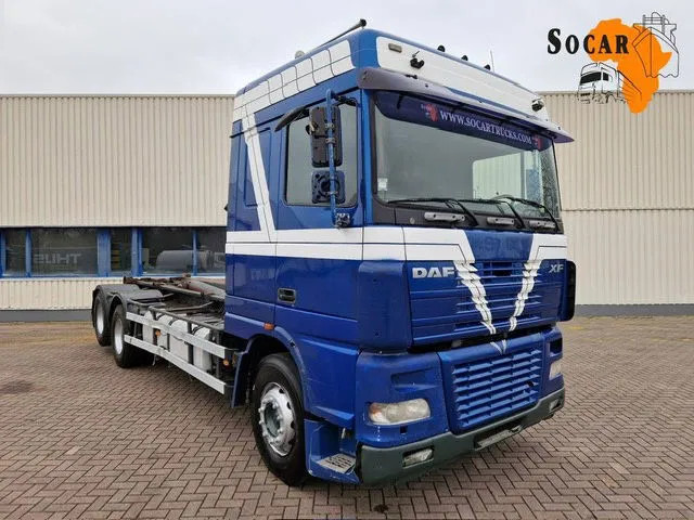 DAF XF 95.430 Euro 4 6x2 Manual-Gear - Šasija kravas automašīna: foto 1 DAF XF 95.430 Euro 4 6x2 Manual-Gear - Šasija kravas automašīna: foto 1