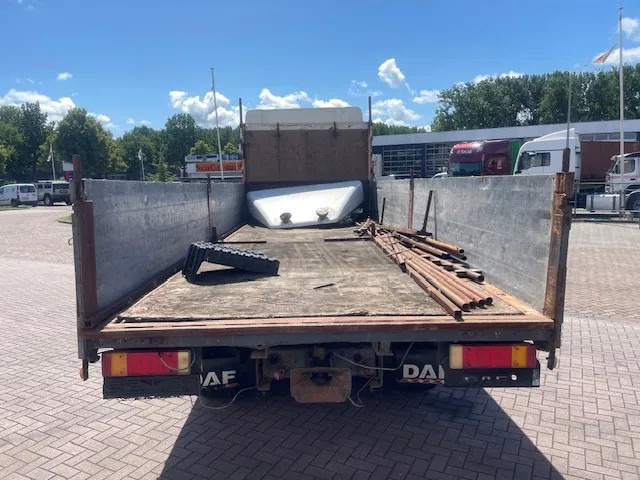 Bortu kravas automašīna/ Platforma DAF XF 95 8 Tires (6x2) euro 2: foto 6