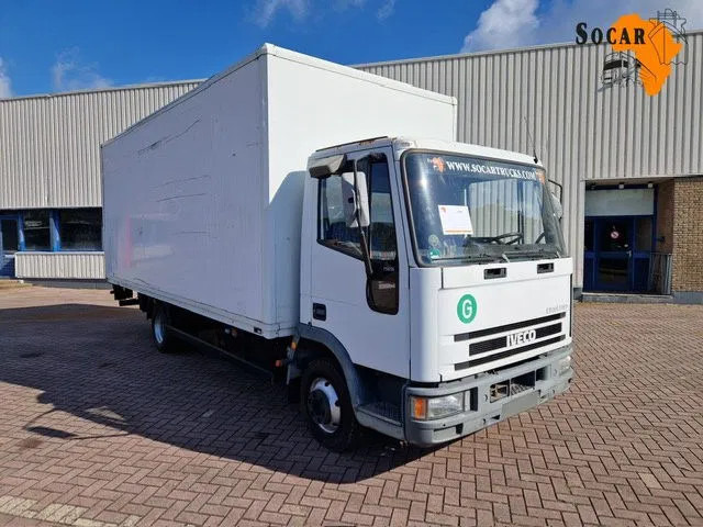 Iveco Eurocargo 75E15 6 Cilinder Engine 4x2 Full Springs Euro 2 engine - Kravas automašīna ar slēgto virsbūvi: foto 1 Iveco Eurocargo 75E15 6 Cilinder Engine 4x2 Full Springs Euro 2 engine - Kravas automašīna ar slēgto virsbūvi: foto 1