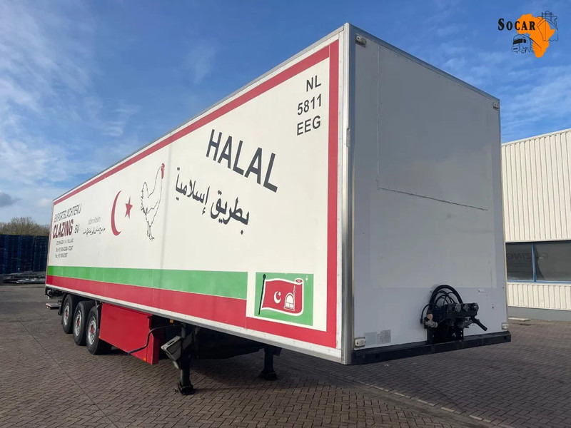 Kögel DISK BRAKE 7CM FRIGO BOX - Puspiekabe slēgtā virsbūve: foto 1 Kögel DISK BRAKE 7CM FRIGO BOX - Puspiekabe slēgtā virsbūve: foto 1