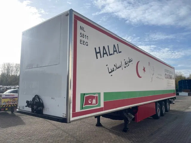 Kögel DISK BRAKE 7CM FRIGO BOX - Puspiekabe slēgtā virsbūve: foto 3 Kögel DISK BRAKE 7CM FRIGO BOX - Puspiekabe slēgtā virsbūve: foto 3