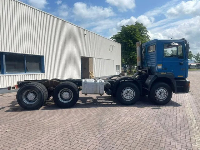 MAN 32.403 8x4 chassis Manual Full Steel - Šasija kravas automašīna: foto 3 MAN 32.403 8x4 chassis Manual Full Steel - Šasija kravas automašīna: foto 3