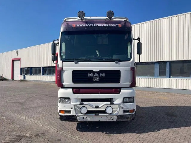 MAN TGA 18.460 Euro 3 Manual-gear Retarder - Šasija kravas automašīna: foto 2 MAN TGA 18.460 Euro 3 Manual-gear Retarder - Šasija kravas automašīna: foto 2