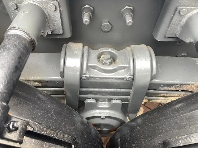 Mercedes-Benz Atego 2628 6x4 Manual gear Full steel suspension - Šasija kravas automašīna: foto 5 Mercedes-Benz Atego 2628 6x4 Manual gear Full steel suspension - Šasija kravas automašīna: foto 5