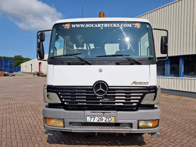 Mercedes-Benz Atego 2628 6x4, Manual gear, full steel suspension - Šasija kravas automašīna: foto 3 Mercedes-Benz Atego 2628 6x4, Manual gear, full steel suspension - Šasija kravas automašīna: foto 3