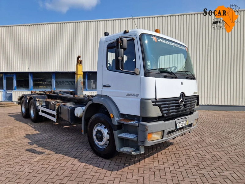 Mercedes-Benz Atego 2628 6x4, Manual gear, full steel suspension - Šasija kravas automašīna: foto 1 Mercedes-Benz Atego 2628 6x4, Manual gear, full steel suspension - Šasija kravas automašīna: foto 1