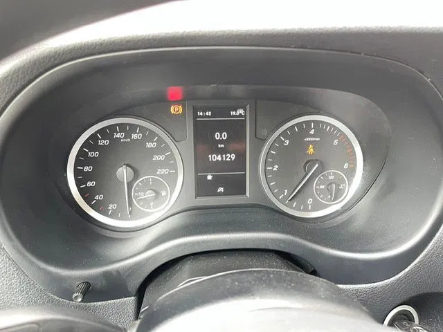 Mazs furgons Mercedes-Benz Vito 110 CDI Financiering/inruil mogelijk: foto 19
