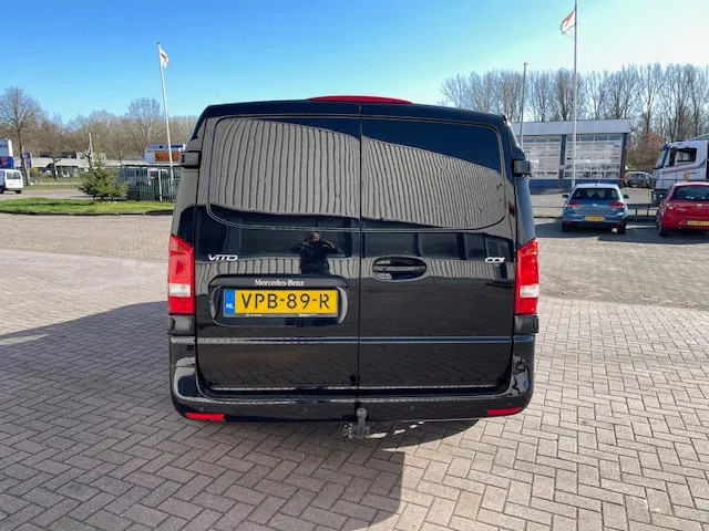 Mercedes-Benz Vito 110 CDI Financiering/inruil mogelijk - Mazs furgons: foto 5 Mercedes-Benz Vito 110 CDI Financiering/inruil mogelijk - Mazs furgons: foto 5
