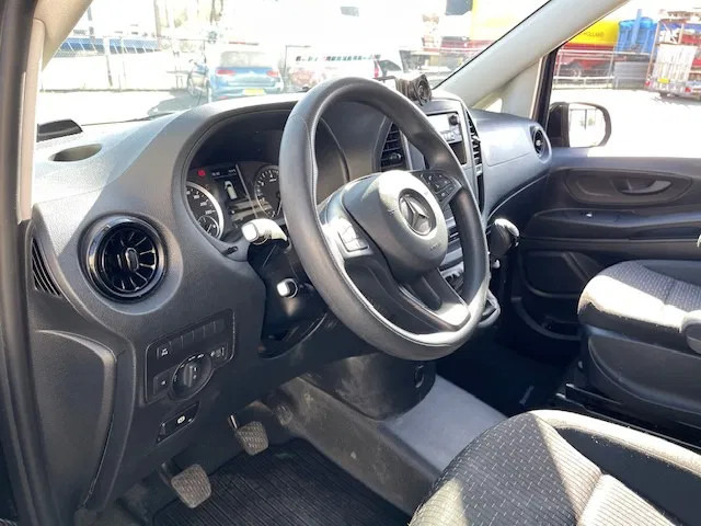 Mazs furgons Mercedes-Benz Vito 110 CDI Financiering/inruil mogelijk: foto 14