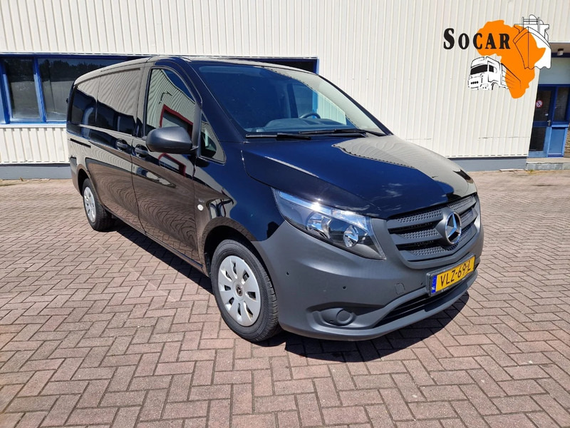 Mercedes-Benz Vito 110 CDI e6 Lang Airco Cruise control Bj: 10-2021 1e eigenaar - Mazs furgons: foto 1 Mercedes-Benz Vito 110 CDI e6 Lang Airco Cruise control Bj: 10-2021 1e eigenaar - Mazs furgons: foto 1