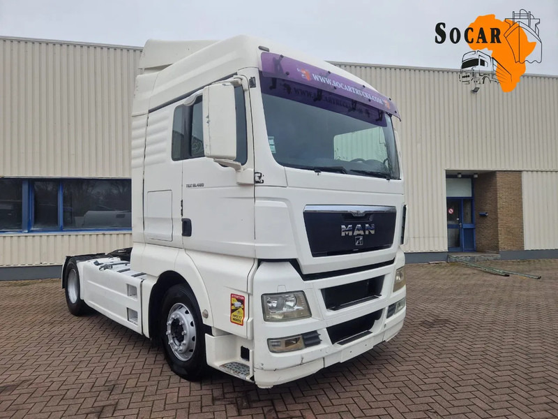 MAN TGX 18.480 Euro 5 Retarder 2-Tanks - Vilcējs: foto 1 MAN TGX 18.480 Euro 5 Retarder 2-Tanks - Vilcējs: foto 1