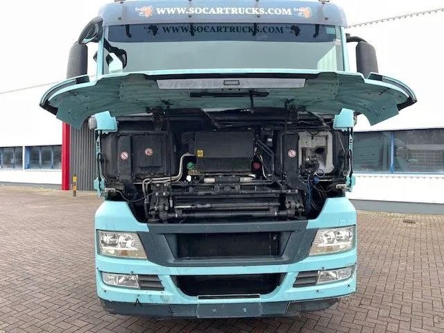 Vilcējs MAN TGX 18.480 Euro 5 Retarder 2-Tanks: foto 9