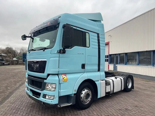 Vilcējs MAN TGX 18.480 Euro 5 Retarder 2-Tanks: foto 7