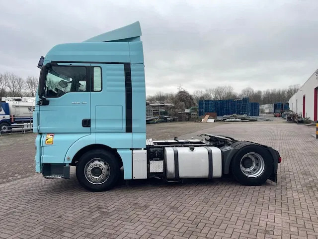 Vilcējs MAN TGX 18.480 Euro 5 Retarder 2-Tanks: foto 6