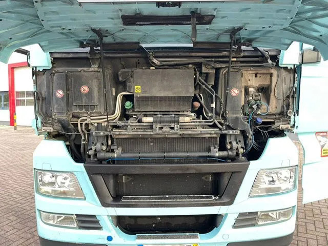 Vilcējs MAN TGX 18.480 Euro 5 Retarder 2 Tanks: foto 6