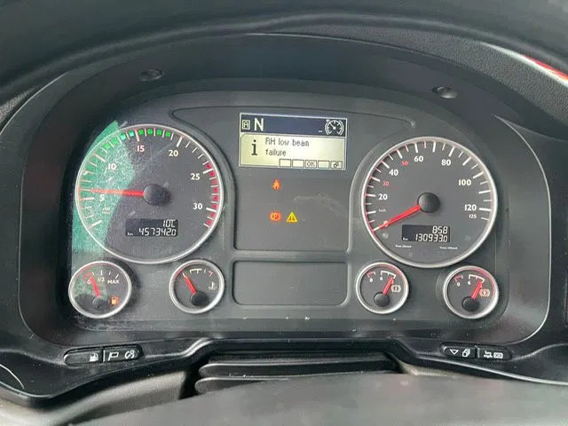 Vilcējs MAN TGX 18.480 Euro 5 Retarder 2-Tanks: foto 13