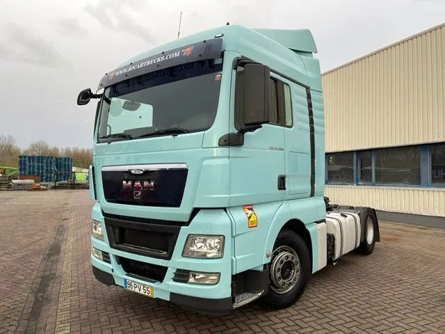 MAN TGX 18.480 Euro 5 Retarder 2 Tanks - Vilcējs: foto 2 MAN TGX 18.480 Euro 5 Retarder 2 Tanks - Vilcējs: foto 2